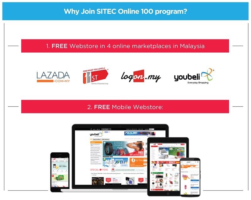 Why Join Sitec Online 100 Program?