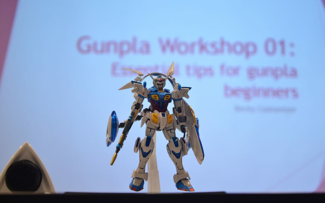 Hobbyists of all Ages Flock to SDCC@i-City for Gundam Plastic Model Workshop