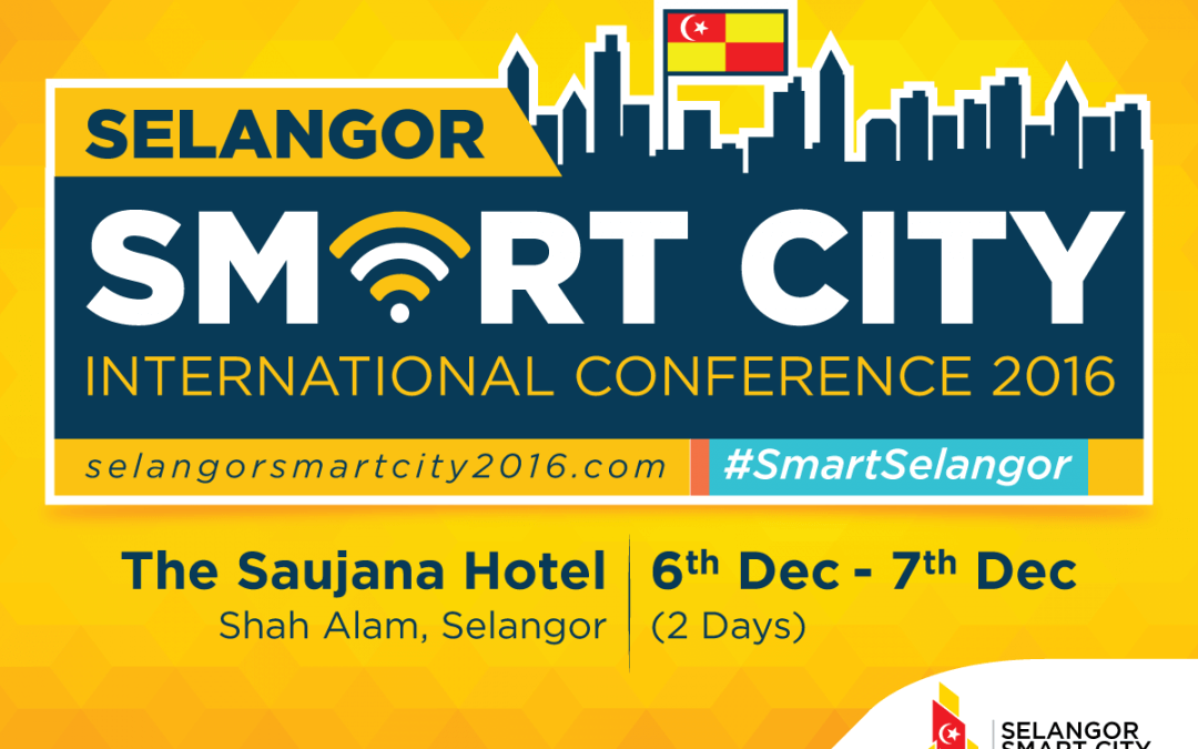 Four Smart City Leaders and Twenty Startups to be Featured at the First Selangor Smart City International Conference