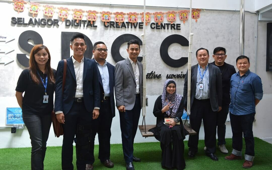 Selangor Youth Community Delegation Visits SDCC
