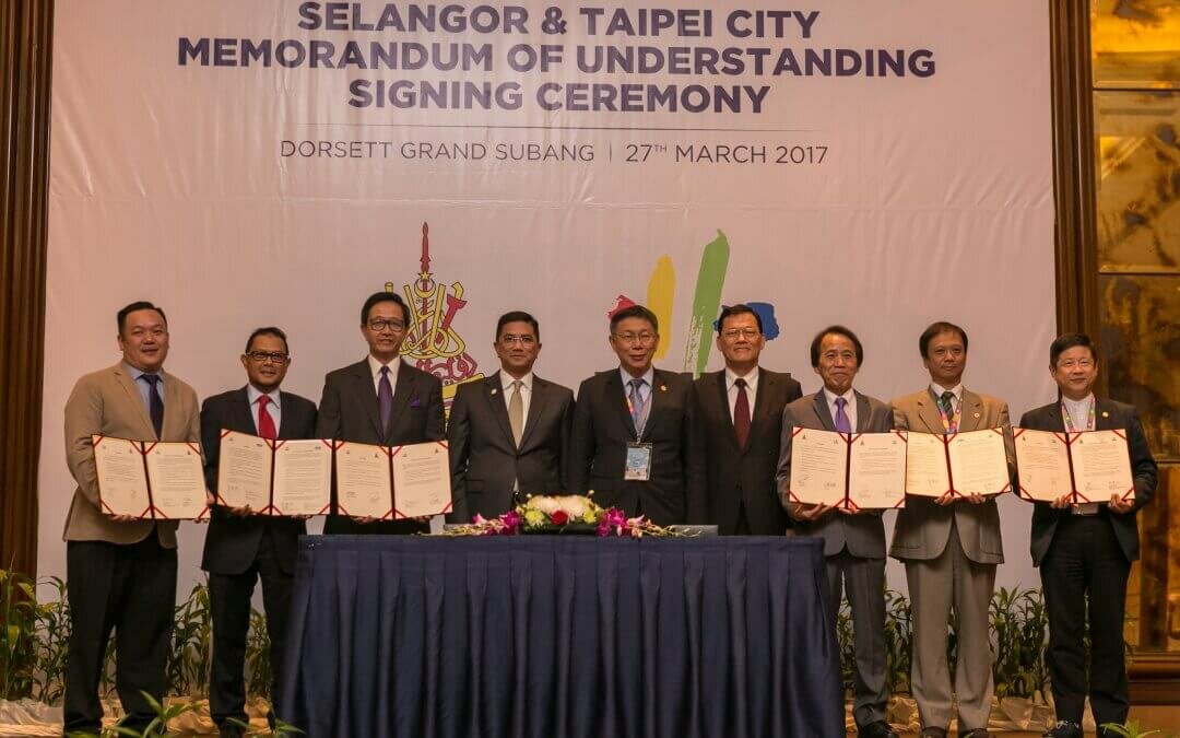 MoU signings “another milestone” in Selangor-Taipei relations, says MB
