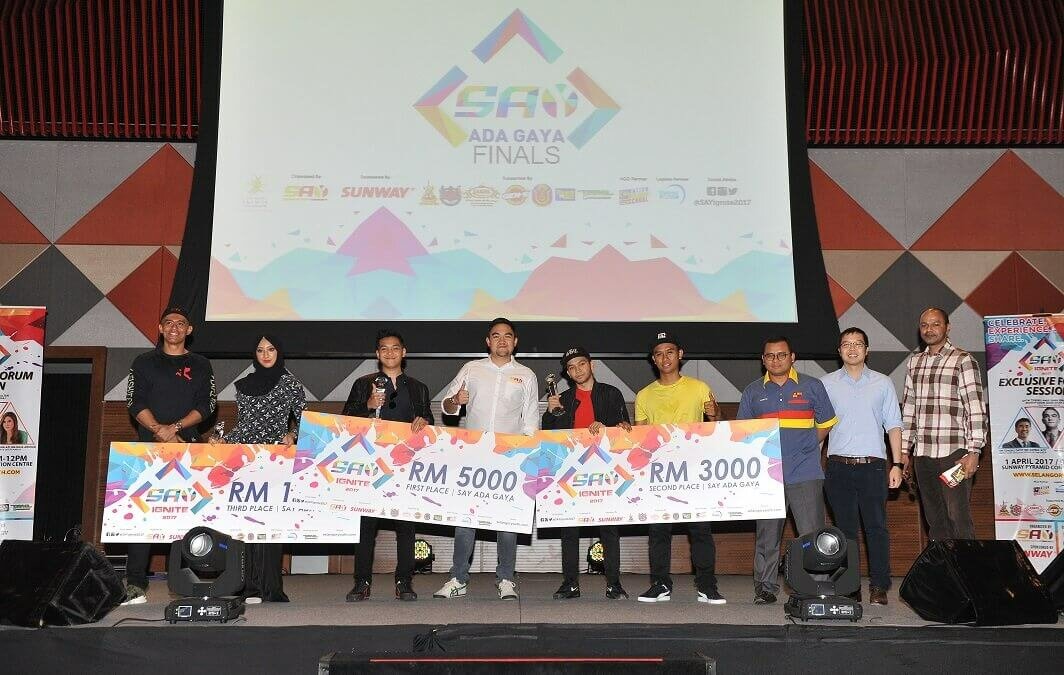 Raja Muda of Selangor wants Selangor youths to be ‘role models’