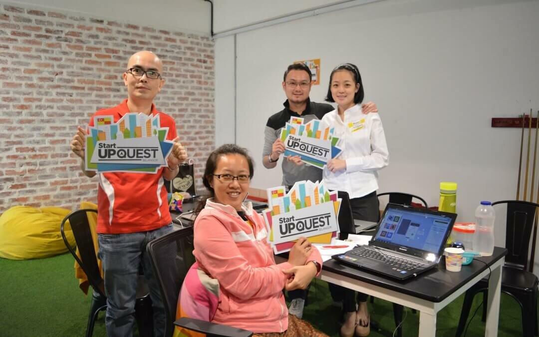 Local Team Develops Innovative Medical History App at StartupQuest Selangor