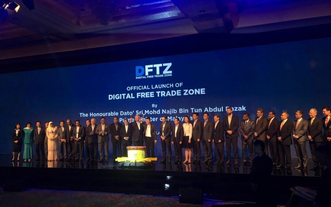 Najib, Ma officiate launch of world’s first Digital Free Trade Zone